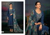 Festive Show By Kilory Trends Pure Muslin Jacquard Silk With  Handwork Top Bottom With Dupatta Wholesale Online